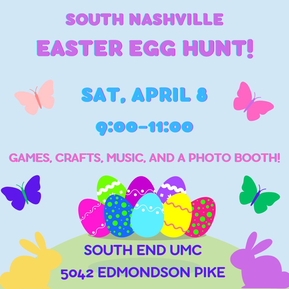 Community Easter Egg Hunt Nashville Lifestyles